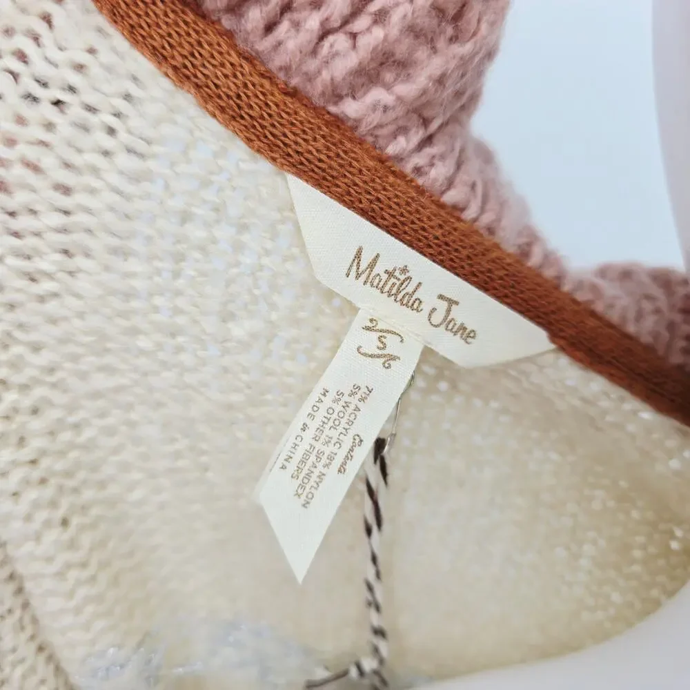 Matilda Jane Just Imagine Jacie Cardigan Sweater S New